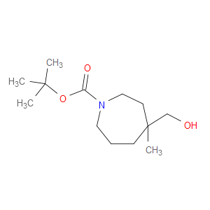 TERT-BUTYL 4-(HYDROXYMETHYL)-4-METHYLAZEPANE-1-CARBOXYLATE