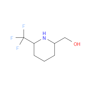 (6-(TRIFLUOROMETHYL)PIPERIDIN-2-YL)METHANOL