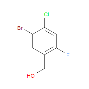 (5-BROMO-4-CHLORO-2-FLUORO-PHENYL)-METHANOL