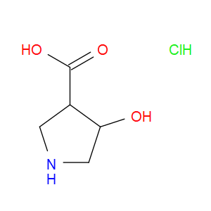 4-HYDROXYPYRROLIDINE-3-CARBOXYLIC ACID HYDROCHLORIDE - Click Image to Close