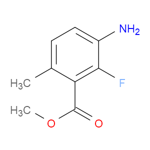 METHYL 3-AMINO-2-FLUORO-6-METHYLBENZOATE