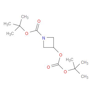 TERT-BUTYL 3-[(TERT-BUTOXYCARBONYL)OXY]AZETIDINE-1-CARBOXYLATE