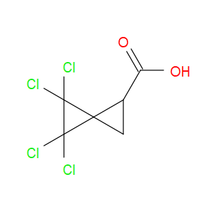 4,4,5,5-TETRACHLOROSPIRO[2.2]PENTANE-1-CARBOXYLIC ACID - Click Image to Close