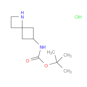 TERT-BUTYL 1-AZASPIRO[3.3]HEPTAN-6-YLCARBAMATE HYDROCHLORIDE