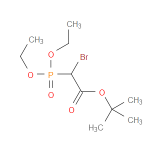 TERT-BUTYL 2-BROMO-2-(DIETHOXYPHOSPHORYL)ACETATE - Click Image to Close
