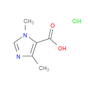 1,4-DIMETHYL-1H-IMIDAZOLE-5-CARBOXYLIC ACID HYDROCHLORIDE - Click Image to Close