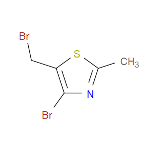 4-BROMO-5-(BROMOMETHYL)-2-METHYLTHIAZOLE