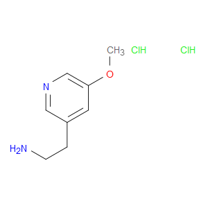 2-(5-METHOXY-PYRIDIN-3-YL)-ETHYLAMINE 2HCL