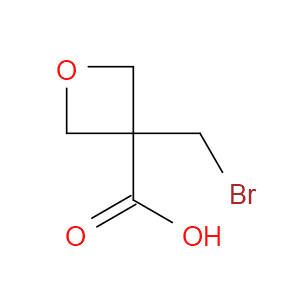 3-(BROMOMETHYL)OXETANE-3-CARBOXYLIC ACID - Click Image to Close