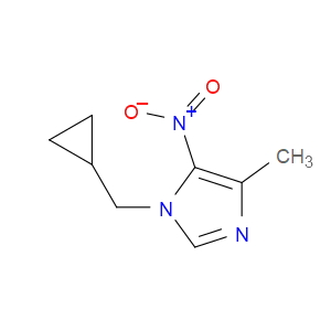 1-(CYCLOPROPYLMETHYL)-4-METHYL-5-NITRO-1H-IMIDAZOLE - Click Image to Close