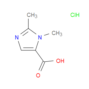 1,2-DIMETHYL-1H-IMIDAZOLE-5-CARBOXYLIC ACID HYDROCHLORIDE - Click Image to Close