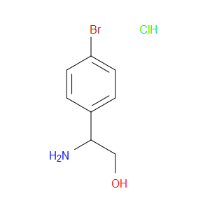 2-AMINO-2-(4-BROMOPHENYL)ETHANOL HYDROCHLORIDE