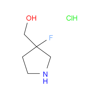 (3-FLUOROPYRROLIDIN-3-YL)METHANOL HYDROCHLORIDE - Click Image to Close