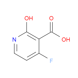 4-FLUORO-2-HYDROXYNICOTINIC ACID - Click Image to Close