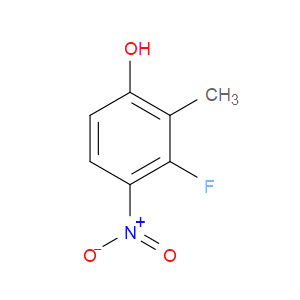 3-FLUORO-2-METHYL-4-NITROPHENOL