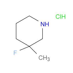 3-FLUORO-3-METHYLPIPERIDINE HYDROCHLORIDE - Click Image to Close