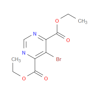 DIETHYL 5-BROMOPYRIMIDINE-4,6-DICARBOXYLATE