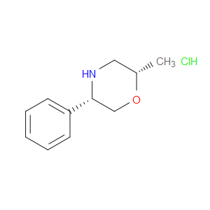 (2S,5S)-2-METHYL-5-PHENYLMORPHOLINE HYDROCHLORIDE