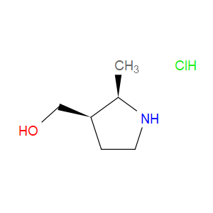 CIS-(2-METHYLPYRROLIDIN-3-YL)METHANOL HYDROCHLORIDE