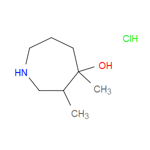 3,4-DIMETHYLAZEPAN-4-OL HYDROCHLORIDE