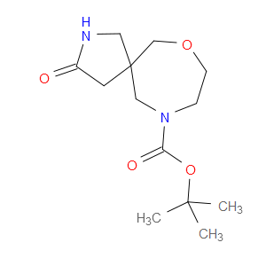 TERT-BUTYL 3-OXO-7-OXA-2,10-DIAZASPIRO[4.6]UNDECANE-10-CARBOXYLATE