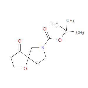TERT-BUTYL 4-OXO-1-OXA-7-AZASPIRO[4.4]NONANE-7-CARBOXYLATE