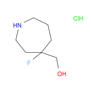 (4-FLUOROAZEPAN-4-YL)METHANOL HYDROCHLORIDE