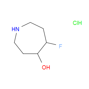 5-FLUOROAZEPAN-4-OL HYDROCHLORIDE