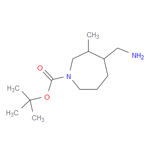 TERT-BUTYL 4-(AMINOMETHYL)-3-METHYLAZEPANE-1-CARBOXYLATE