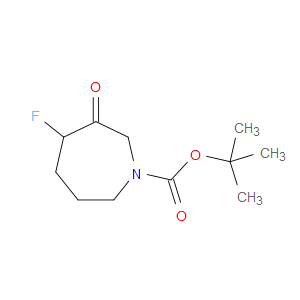 TERT-BUTYL 4-FLUORO-3-OXOAZEPANE-1-CARBOXYLATE - Click Image to Close
