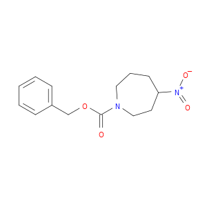 BENZYL 4-NITROAZEPANE-1-CARBOXYLATE