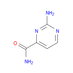 2-AMINOPYRIMIDINE-4-CARBOXAMIDE - Click Image to Close