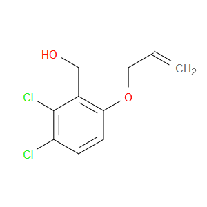 6-(ALLYLOXY)-2,3-DICHLOROBENZYL ALCOHOL - Click Image to Close
