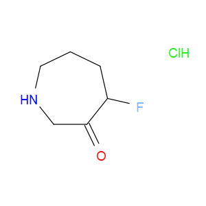 4-FLUOROAZEPAN-3-ONE HYDROCHLORIDE