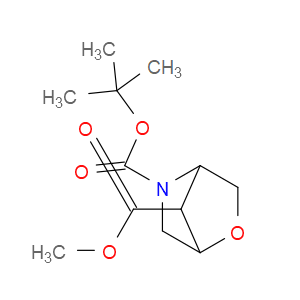 5-TERT-BUTYL 7-METHYL 2-OXA-5-AZABICYCLO[2.2.1]HEPTANE-5,7-DICARBOXYLATE