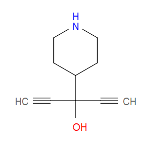 3-HYDROXY-3-(4-PIPERIDYL)-1,4-PENTADIYNE