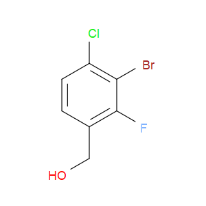 3-BROMO-4-CHLORO-2-FLUOROBENZYL ALCOHOL - Click Image to Close