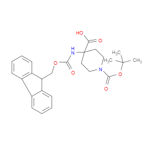 N-BOC-4-(FMOC-AMINO)PIPERIDINE-4-CARBOXYLIC ACID