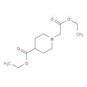 ETHYL 1-(2-ETHOXY-2-OXOETHYL)PIPERIDINE-4-CARBOXYLATE