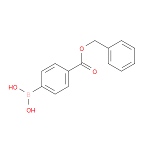 4-BENZYLOXYCARBONYLPHENYLBORONIC ACID