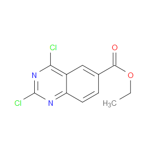 ETHYL 2,4-DICHLOROQUINAZOLINE-6-CARBOXYLATE