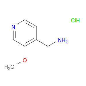 (3-METHOXYPYRIDIN-4-YL)METHANAMINE HYDROCHLORIDE