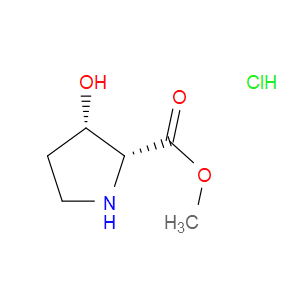METHYL (2R,3S)-3-HYDROXYPYRROLIDINE-2-CARBOXYLATE HYDROCHLORIDE