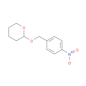 2-((4-NITROBENZYL)OXY)TETRAHYDRO-2H-PYRAN
