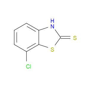 7-CHLOROBENZO[D]THIAZOLE-2(3H)-THIONE