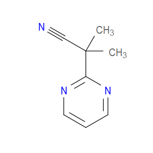 2-METHYL-2-(PYRIMIDIN-2-YL)PROPANENITRILE