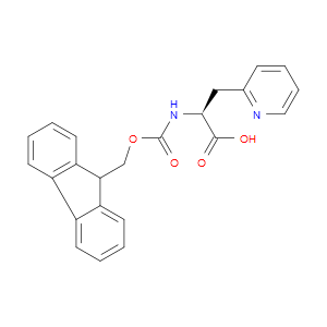 FMOC-L-2-PYRIDYLALANINE - Click Image to Close