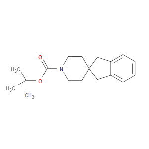 N-BOC-1,3-DIHYDROSPIRO(INDENE-2,4'-PIPERIDINE) - Click Image to Close