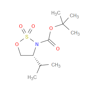 (R)-3-BOC-4-ISOPROPYL-2,2-DIOXO-[1,2,3]OXATHIAZOLIDINE - Click Image to Close