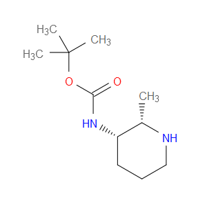 TERT-BUTYL N-[(2S,3S)-2-METHYLPIPERIDIN-3-YL]CARBAMATE